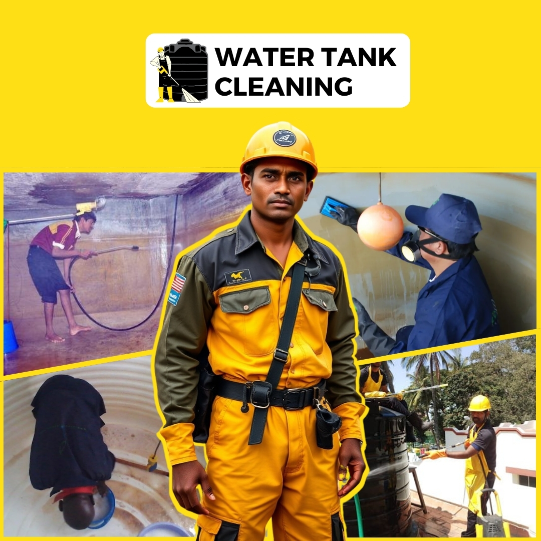 Water Tank Cleaning